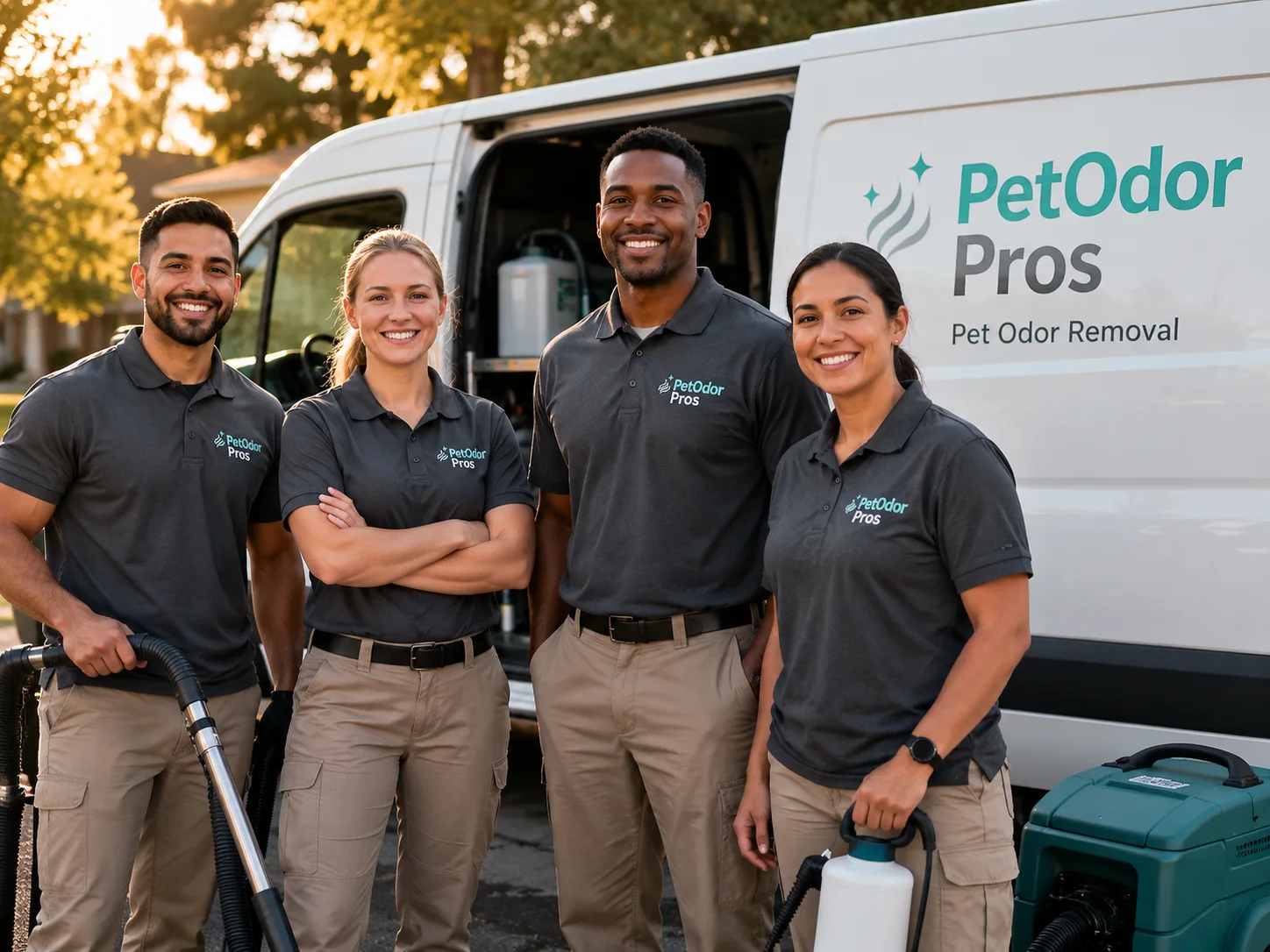 Pet Odor Removal team serving Whitehouse, TX